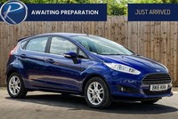 2016 Ford Fiesta 1.2 Fiesta Zetec 5dr Hatchback Petrol Manual