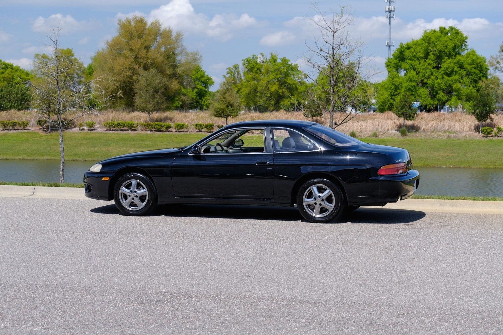 Owner 1992 Lexus SC 300 Manual Transmission Black