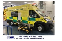 2020 Fiat Ducato 42 MAXI 2.3 MULTIJET 180PS AMBULANCE C/W STRYKER STRETCHER ----