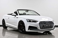 2018 Audi A5 2.0 TFSI S Line 2dr CONVERTIBLE PETROL Manual