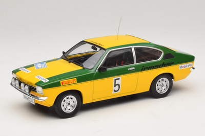 Opel Kadett C GT/E #5 Sachs Winter Rally 1976 1:18 MCG | MCG18650R