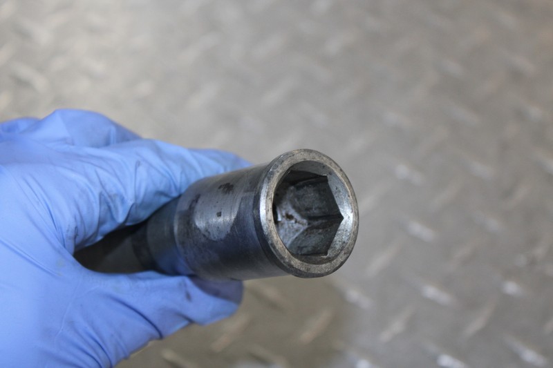 1993 KAWASAKI NINJA ZX11 ZX1100D FRONT WHEEL RIM AXLE PIVOT BOLT