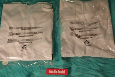 Pre-owned Virgil Abloh 2017 Kid Cudi X  Mr. Rager Iii Ls Tee Tour White Size Medium