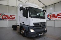 2014 (14 PLATE) Mercedes Benz Actros 1840 4x2 Euro 6 Tractor Units