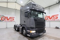 2015 (15 PLATE) Scania R450 6x2 Euro 6 Tractor Units