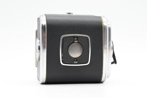 HASSELBLAD A12 フィルムバック クローム Hasselblad A12 V-Button Roll Film Back Chrome *Read #937 | eBay