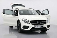 2017 Mercedes-Benz GLA 2.1 GLA 200 AMG Line D 5dr SUV Diesel Manual