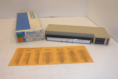 OMRON C500-ID213 PROGRAMMABLE CONTROLLER INPUT MODULE NIB