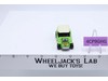 Ice T Light Green Flying Colors Hot Wheels 1969 1974 Mattel Redline RL w/ Topper