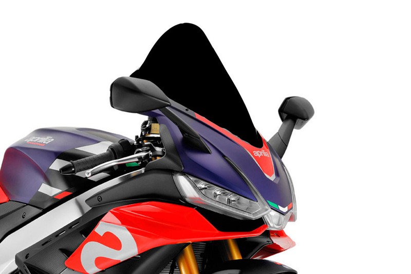 Puig Cupolino R-Racer Aprilia Rsv4 E5/Factory 2022 Nero