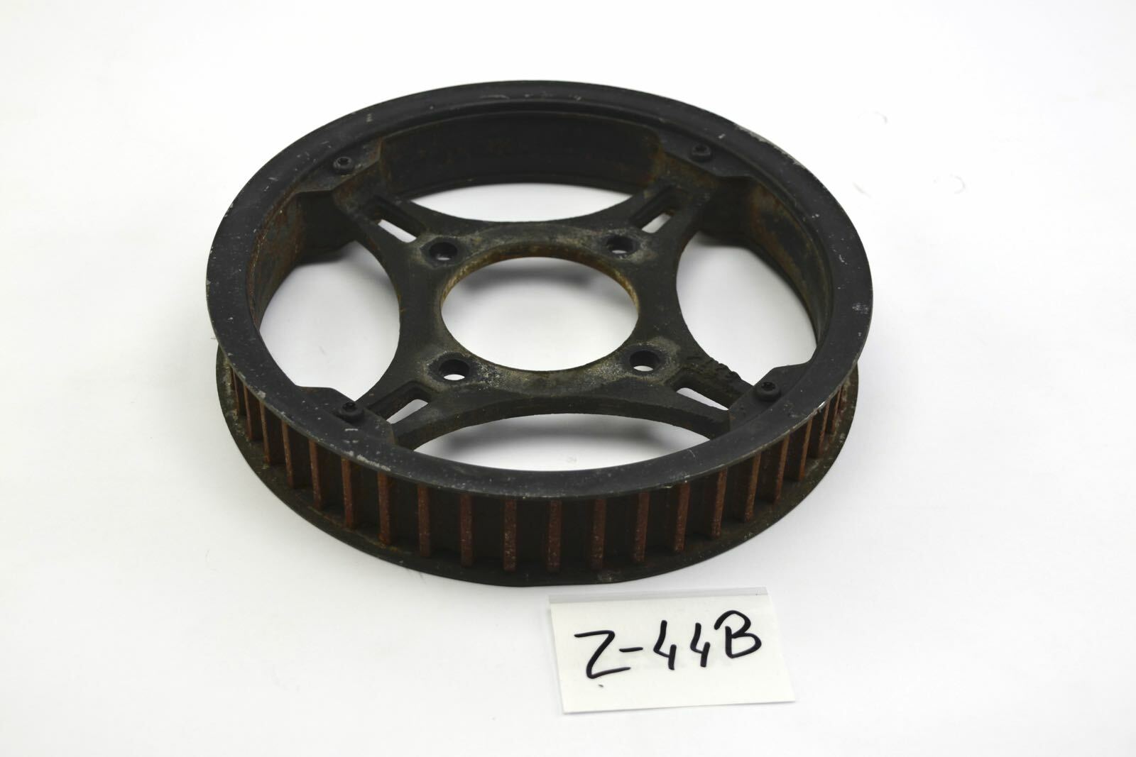 りの Kawasaki GPZ 305 EX305A Bj 1984 - pinion drive pinion rear wheel Z