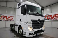 2018 (18 PLATE) Mercedes Benz ACTROS 2545 6x2 Euro 6 Tractor Units