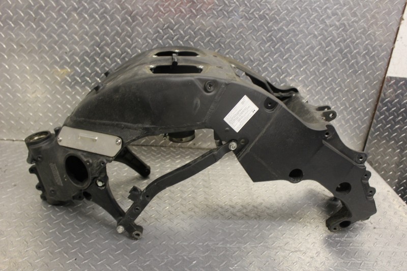 2008 KAWASAKI NINJA ZX14 ZX1400 FRAME CHASSIS SLVG (S) | eBay