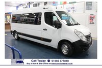 2018 - 67 - RENAULT MASTER 35 2.3DCI 130PS LWB 7 SEAT DISABLED ACCESS MINIBUS