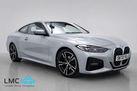 2022 BMW 4 Series 2.0 420I M Sport Auto 2dr Coupe Petrol Automatic