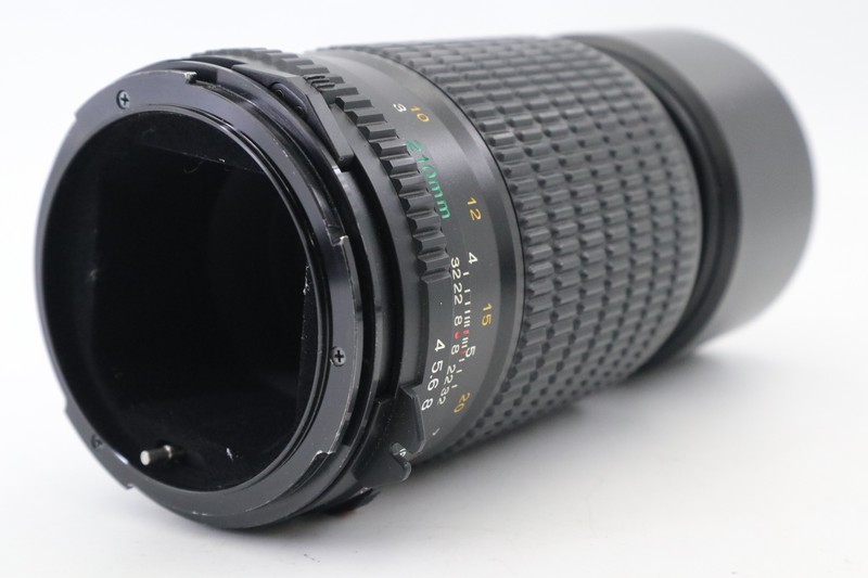 Mamiya マミヤ レンズ MAMIYA-SEKOR C 210mm Mamiya-Sekor C 210mm F/4 N | LENS-DB.COM