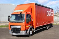 DAF LF 210 4X2 12T 26FT CURTAINSIDE (2017)