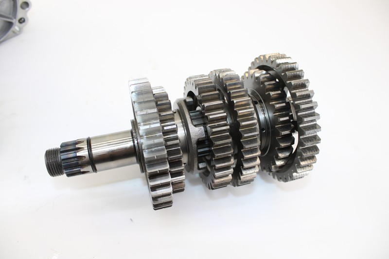 24-25 ZX6R 636 TRANSMISSION TRANNY GEARS SHAFT SHIFT FORKS DRUM | eBay