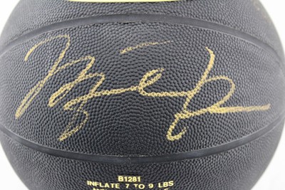 Bulls Michael Jordan Signed Basketball Limited Edition #23/230 BAS & UDA COAs
