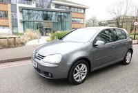 2006 VOLKSWAGEN GOLF1.9 TDI GOAL EDITION 5DR LEFT HAND DRIVE LHD UK REGISTERED
