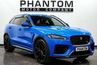 Jaguar F-Pace 5.0 V8 SVR Quickshift AWD Euro 6 (s/s) 5dr Petrol Automatic