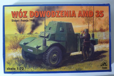 RPM WOZ DOWODZENIA AMD 35 1/72 REFERENCE 72302