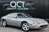 2000 Jaguar XK8 4.0 V8 Coupe * Topaz Metallic + Cashmere + Outstanding*