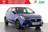 2021 MG MG3 1.5 VTi-TECH Exclusive 5dr [Navigation] Hatchback Petrol Manual
