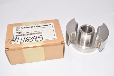 NEW SPX 102151 Pump Rotor 2W #88 STD STD 030u2 Food Processing Equipment 