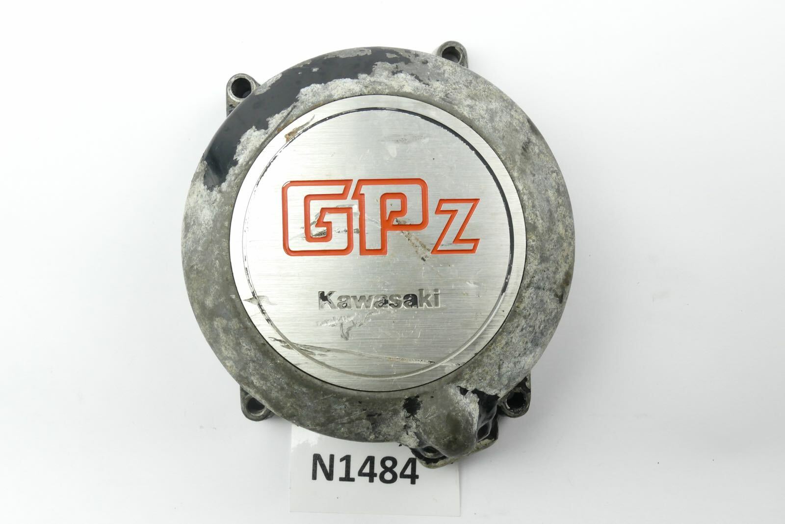 Kawasaki GPZ 400 ZX400A - Alternator cover engine cover N1484 | eBay