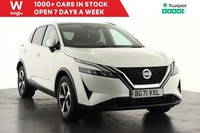 2021 Nissan Qashqai 1.3 DiG-T MH 158 N-Connecta 5dr Xtronic Hatchback Petrol Aut