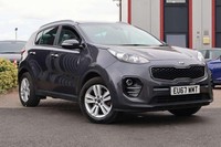 2017 Kia Sportage 1.7 CRDi ISG 2 5dr ESTATE DIESEL Manual