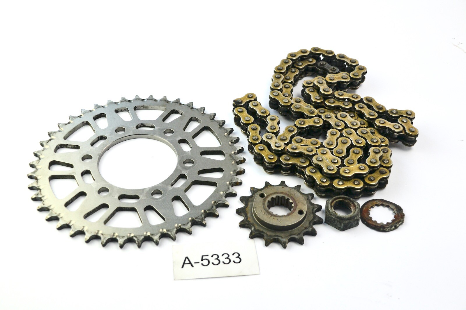 R✴︎H❤️ Kawasaki Ninja ZX-6R ZX600J - Chain Kit Chain Kit A5333 | eBay
