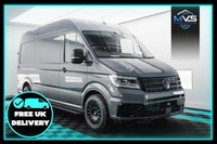 2026 Volkswagen Crafter CR35 TDI MWB 4MOTION MCR STYLED 180BHP AUTO PURE GREY PA