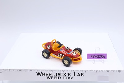 Buddy L Midget Race Car #5 RED From Japan 1979 Vintage Vehicle