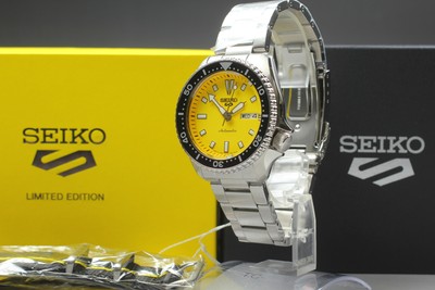 [NEAR MINT] SEIKO 5 Sports Movie Limited Model SBSA193 24J AT Men's JAPAN X524