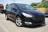 2017/67 Black Ford Galaxy 2.0 TDCi Titanium Powershift Euro 6