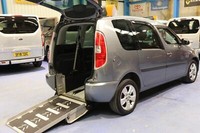 SKODA ROOMSTER PETROL Wheelchair Accessible Vehicle mobility Disabled Car WAV