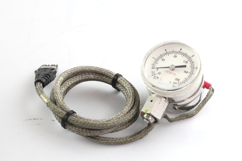 ManomÃ¨Tre Mykrolis Ipt122 Avec Transmetteur 200 Psi