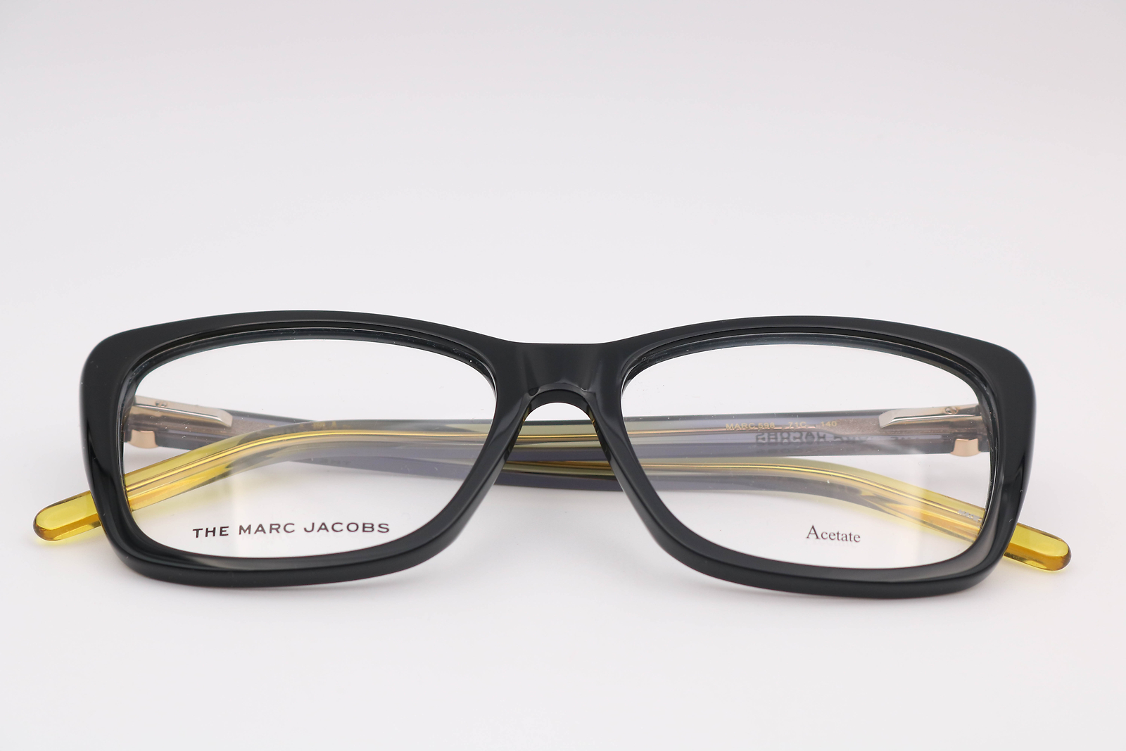 Marc Jacobs Marc598 71C Black Cat Eye Eyeglasses Frames 54
