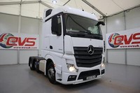 2017 (67 PLATE) Mercedes Benz ACTROS 2546 6x2 Euro 6 Tractor Units