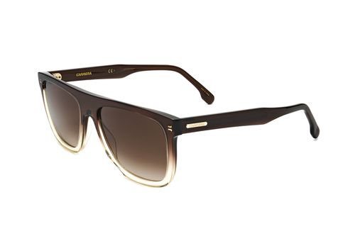 オラ！saint - Khaki × Brown / lens Gray Marin - 7eye - Prescription Motorcycle Sunglasses | Wind