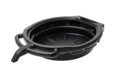 Ölwanne HDPE  Ölauffangwanne Ölauffanggerät mit Ausgiesser 95 mm Hoch 5,5 Liter
