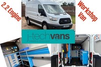 2016 Ford Transit 2.2 TDCi L2 H2 Mwb Van ***Workshop / Fitters Van***  PANEL VAN