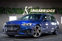 2023 Audi A4 Avant 2.0 TFSI 40 Black Edition Estate 5dr Petrol S Tronic Euro 6 (