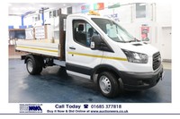 2018 - 18 - FORD TRANSIT T350 2.0TDCI 130PS SINGLE CAB TIPPER (EURO 6)