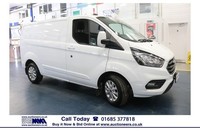 2021 - 71 - FORD TRANSIT CUSTOM 300 LIMITED 2.0TDCI ECOBLUE 130PS SWB VAN EURO 6