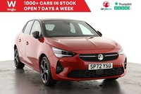 2022 Vauxhall Corsa 1.2 Turbo Ultimate 5dr Auto Hatchback Petrol Automatic