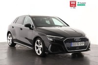 2020 Audi A3 SPORTBACK TFSI S LINE MHEV Hatchback PETROL Automatic