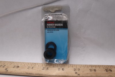 (3-Pk) Danco Washer Rubber Black 80925 For Shower Head